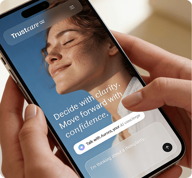 TrustCare mobile concierge preview
